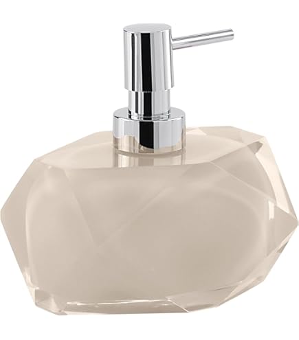 Gedy Zeepdispenser, Hars, Violet, 9.9X9.9X16