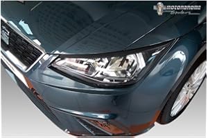 Motordrome FR.00.0158 - Spoiler per fari Seat Ibiza 6F 2017-(ABS)