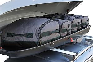 Cover It Taschenset für den Dachgepächträger - 4 Taschen, Ideal für die Organisation des Gepäcks in Einer Dachbox - 50111