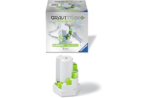 Ravensburger - Gravitrax POWER - Elément Elevator - 26200 - Jeu de construction STEM - Circuits de billes créatifs - Fonction électronique - Enfants de 8 ans et plus - Version française