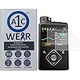 A1C WEAR - 4H Tough TPU Screen Protector for Medtronic 770G 780G 670G 640G 630G 620G Insulin Pumps - Won't Crack or Chip - Anti-Scratch Anti-Fingerprint - 2 Pack