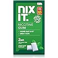 Nixit Nicotine Gum | 2mg | Pack of 3 (30 Count)| 10 Gums each pack | Frost Mint | Sugar Free | Helps Quit Smoking in 12 weeks | WHO Approved Therapy | Aids in Smoking Cessation