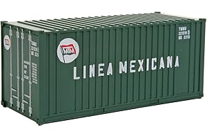 WALTHERS SCENEMASTER Walthers Spur H0 - Container 20 Fuß Linea Mexicana