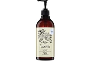 YOPE Sapone Liquido Naturale per le Mani | Vaniglia e Cannella | Delicato sulla Pelle | Ingredienti Vegetali | Formula Vegana | pH Neutro | Lenisce le Irritazioni | 98% Ingredienti Naturali | 500 ml