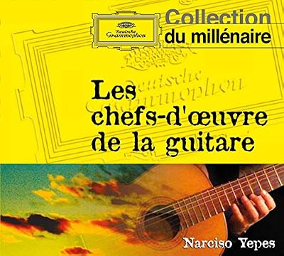 Deutsche Grammophon Les Chefs-D'Oeuvre de la Guitare