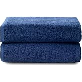 Top Towel Large Bath Shower Towels (2 Pieces): Soft and Absorbent Shower Towels &ndash; 100% Cotton, 400 g/m&sup2;, Lint Free