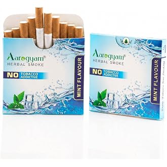 Aarogyam Herbals Cigarette 100% Tobacco & Nicotine Free...