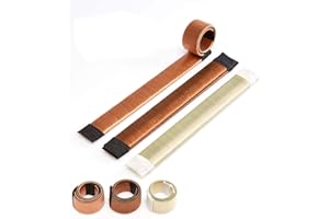 ‎DILARA Original Dutt Maker Hilfe - Haarstyling Set für kurze und lange Haare - Haarknoten Socke für Frauen und Mädchen - 3x Stück (blond, braun, hellbraun)