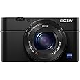 Sony RX100 IV | Advanced Premium Compact Camera (1.0-Type Sensor, 24-70 mm F1.8-2.8 Zeiss Lens, 4K Movie Recording and Flip S