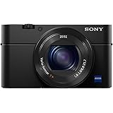 Sony RX100 IV | Advanced Premium Compact Camera (1.0-Type Sensor, 24-70 mm F1.8-2.8 Zeiss Lens, 4K Movie Recording and…