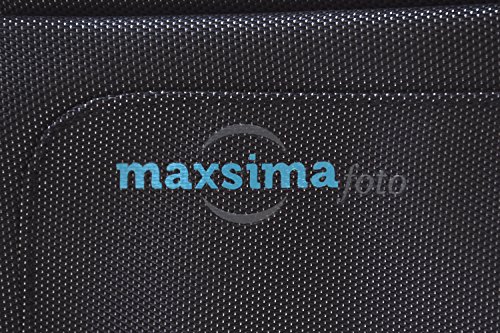 Maxsimafoto - Grande Sac    dos sac    dos - Sac pour appareil photo num  rique SLR et DSLR Cam  ras comme Canon 650D 700D 750D 760D 800D 77D 100D 1100D 1200D 1300D Nikon D3400 D3300 D3200 D3100 D5600 D5500 D5300 D5200 D750 D90