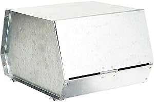 KERBL PET Kerbl 74102 Mangiatoia per conigli 2 spazi estranei in metallo