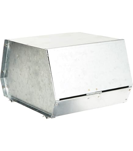 Mistermoby Tramoggia Mangiatoia Per Conigli - 1 Scomparto, Dimensioni 14x12x24 Cm Con Copertura, 2 Pezzi - Foto 10