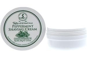 Taylor of Old Bond Street Shaving Cream Peppermint 150 g