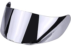 Ruspela for AGV k1 k3 sv k5 k5-s Motorcycle Helmet Lens Motorcycle Helmet Visor Lens Windshield Replacement Full Face Helmet Wind Shield Helmet Lens