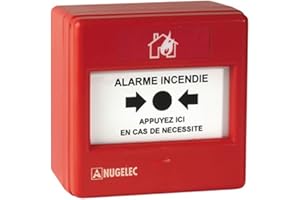 EATON NUGELEC NUG30316 - Déclencheur Manuel Membrane sans Voyant Saillie Rouge