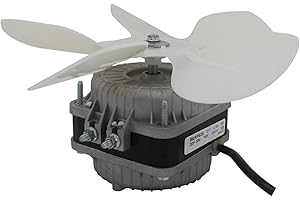 OOMVARMER Ventilador motor frigorifico 220v nevera motor congelador frigo 25W 35W 40W 60W for refrigeración congelacion 50hz (35W)