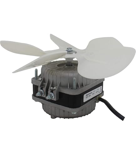 Condenser Fan Motor For LG Refrigerator - EAU64843805 Replacement, DC 12V 1A, 4-Pin, Compatible With Multiple Models