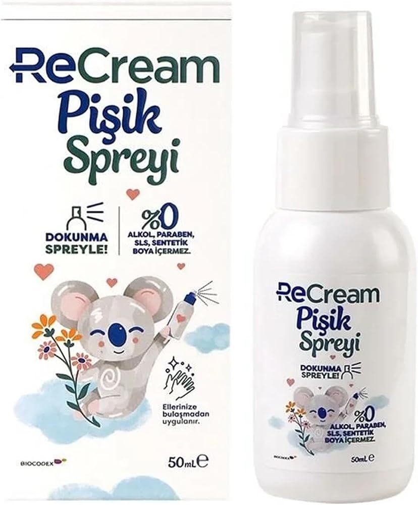 RECREAM Pişik Spreyi