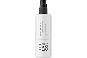 The Lab Co. 125ml Premium Freshener, Fast-Acting deodoriser for Footwear, Shoes and Clothing. Our Deodorant Mist Spray freshens Trainers, Shoes, Sports Bags and Clothing.