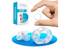 SilverRack Tope de Puerta Autoadhesivo Blanco [20 unidades] – 40mm Topes de Puerta – Door Stopper Silencioso y Protector de Pared para Puertas, Muebles y Ventanas – Topes de Puertas de Suelo