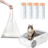 Haustier BLW02 Otomatik Kedi Tuvaleti B&uuml;zg&uuml;l&uuml; 4x15 Adet &Ccedil;&ouml;p Poşeti,