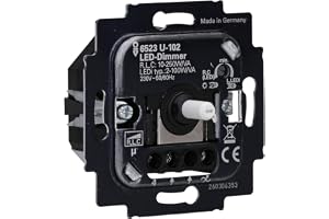 Busch-Jaeger 6523 LED Dimmer Insars, 100 W, 230 V