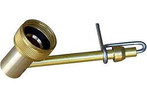 BREWZILLA Flaschenspüler mit Anschluss 3/4" - Reinigung direkt aus Wasserleitung