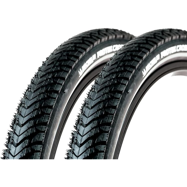 MICHELIN Protek Cross Fahrrad Bereifung, Schwarz, 28