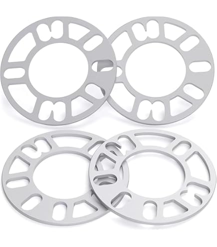 OMP Speed Jeu De 2 Élargisseurs De Voie  Entretoise De Roue Centres Epaisseur 20 Mm Pcd 4x1143 Cb 641 Od 149 Goujon X8 M1