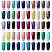 Elite99 UV LED Gel Nail Polish Nail Art Soak Off Varnish Manicure 15ml 329 Glitter Clear
