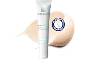 La Roche Posay Crema Anti-arrugas para el Contorno de Ojos, Tratamiento Reparador y Rellenador, Apto para Pieles Sensibles, Fórmula con Ácido Hialurónico y Vitamina B5, Hyalu B5, 15 ml