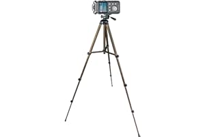 TronicXL Profi TRIPOD 21 Alu Stativ Diktiergerät Audiorekorder Aufnahmegerät 1/4 Zoll zb kompatibel für Roland Philips Tascam Sony Olympus Zoom H4n Pro H5 H6 mobile Recorder H2n Halterung