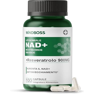 Complément Alimentaire Medverita NAD+ 100 Mg - Boîte De 60 Gélules, Usage Quotidien