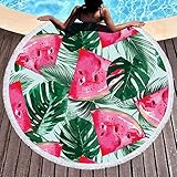 mandalas playa amazon ☼Tamaño: Borla de flecos de 150 x 150 cm , lo suficientemente grande para mantener a dos personas sentadas sobre ella o una sentada. Fácil de transportar ya que es ligero y ocupa muy poco espacio cuando se pliega y se empaqueta||☼Lavar:Seca rápido, y colores brillantes después del lavado. Solo tienes que colgar en el exterior unos minutos y puedes usarlo rápidamente de nuevo. La arena no se cruza, se retira