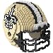 Produktbild New Orleans Saints NFL Football Team 3D BRXLZ Helm Helmet Puzzle