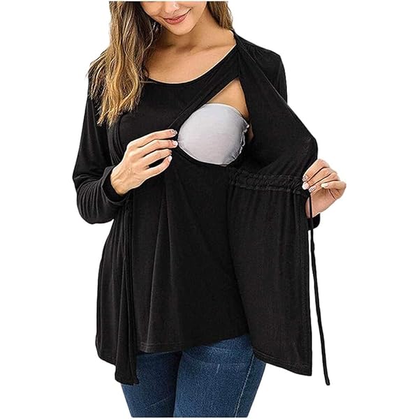 Veste d'hiver pour femme - Pull en tricot - Sweat à capuche