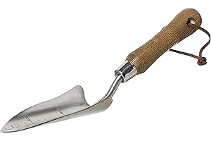 Rolson 82612 Transplantoir en acier inoxydable