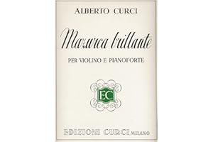 EDIZIONI CURCI Mazurca Brillante - Buch