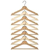IKEA Bumerang Naturel 8li Giysi Askısı
