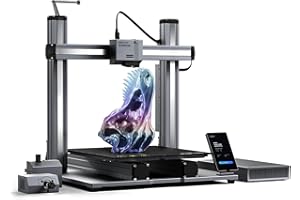 Stampante 3D Snapmaker 2.0 A350T, stampante 3D 3 in 1 con stampa 3D, telaio interamente in metallo, incisione laser, intaglio CNC, stampante 3D grande con livellamento automatico del piano