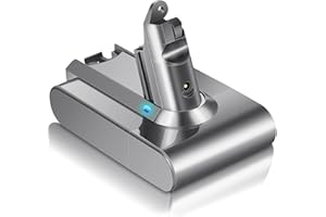 V6 Ersatzakku für Dyson V6 Staubsauger DC62 DC58 DC59 DC61 DC72 DC74 SV03 SV05 SV06 SV07 SV09 Akku 21.6V 4000mAh