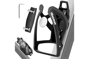 GXCROR Airtag Bike Bottle Cage,Bike Water Bottle Holder,Durable Bike Drink Holder for Most Bike