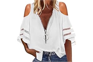 MICKURY Uv Shirt Damen Damen Mode Einfarbig LäSsig Locker MitteläRmelig Patchwork T-Shirt Top Funktionsshirt Damen