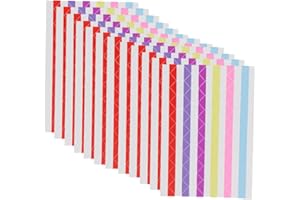 PRAOFRT 20 Bilder klebeecken für fotos,Fotoecken Selbstklebend Bunte 2040 Stück Foto klebeecken, Fotoecken zum Kleben Klebeecken für Fotoalbum Fotos DIY Album Corner Aufkleber Scrapbook（Farbe）