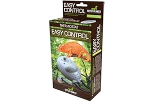 REPTILES-PLANET Reptiles Planet Thermostat für Terrarium Reptilien Easy Control
