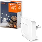 LEDVANCE LUNETTA Hall Steckdosen-Nachtlicht mit Kippfunktion