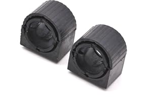 HAOTOM 2X Bujes de barra estabilizadora delanteros Bujes de barra Para Audi A3 Q3 Para Skoda Octavia Superb Yeti Para VW Caddy CC EOS Golf 5 6 Plus Passat Para Tiguan Para Touran Para Seat Altea Leon