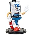 Numskull Official Power Idolz Sonic The Hedgehog SEGA Cartridge Wireless Charger Phone Holder - Compatible with Qi-Enabled Devices, Fast Qi