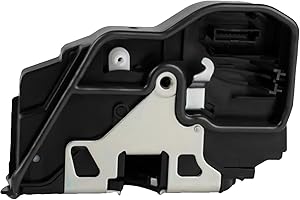 ASICAL Cierre de puerta delantero izquierdo para 1 Serie E81 E82 E87 3 Serie E90 E91 E92 E93 F30 5 Serie E60 E61 F10 6 Serie F12 F13 7 Serie F01 Accesorios de coche Part# 51217202143 51217154619